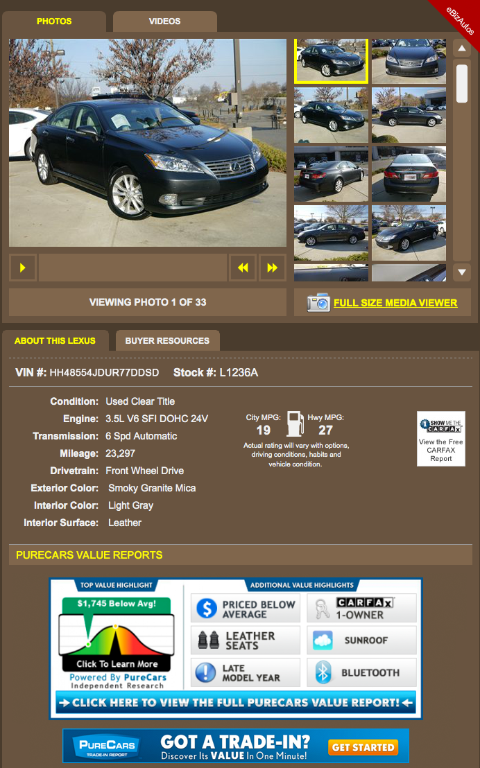 eBizAutos