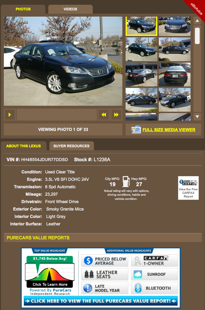 eBizAutos